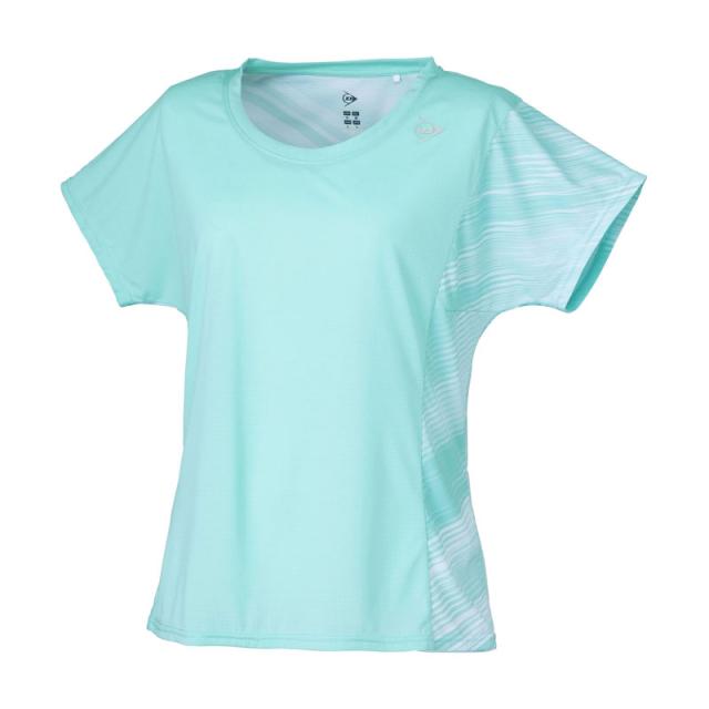 DUNLOP ダンロップ ゲームシャツ DAP-1523W テニス ウェア(レディース) (DAP1523W)