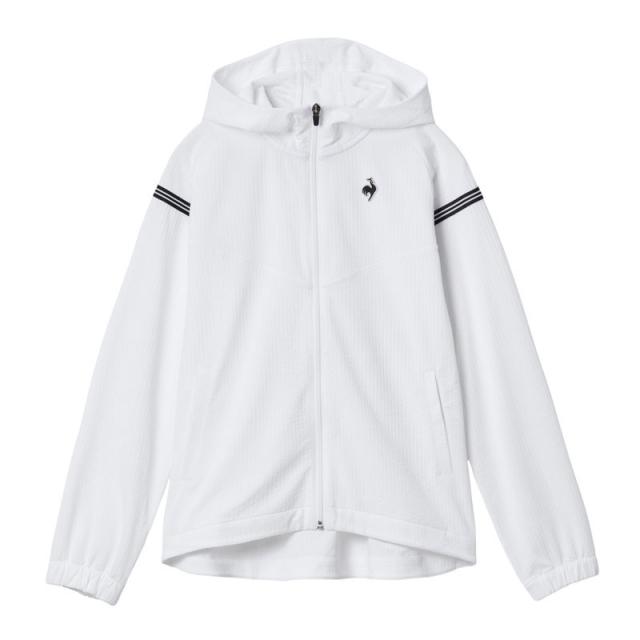 lecoqsportif(ルコック) フルジップフーディージャケット テニス ジャケット/ブルゾン (LN5FJK20L)