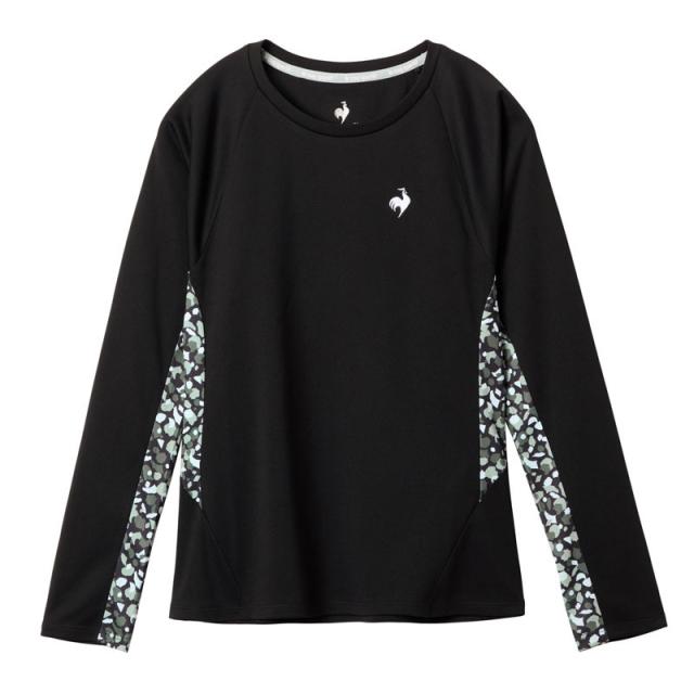 lecoqsportif(ルコック) Aile forme 長袖ゲームシャツ テニス 長袖Tシャツ (LN5FLT10L)