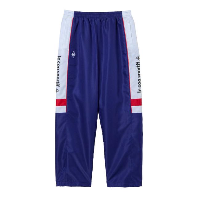 lecoqsportif(ルコック) カラーブッロク裏起毛ストレートロングパンツ タウンユース パンツ (LU5FPZ30M)