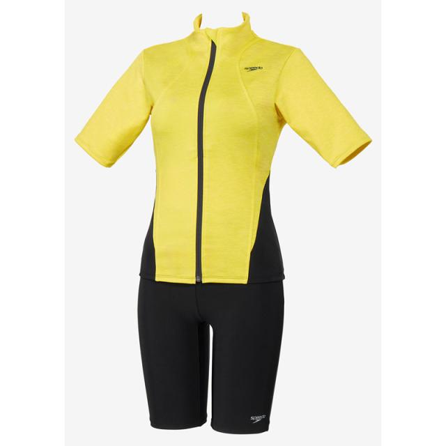 スピード speedo S/S WAVY SEPA Swim 水着(レディース) (SFW32565)