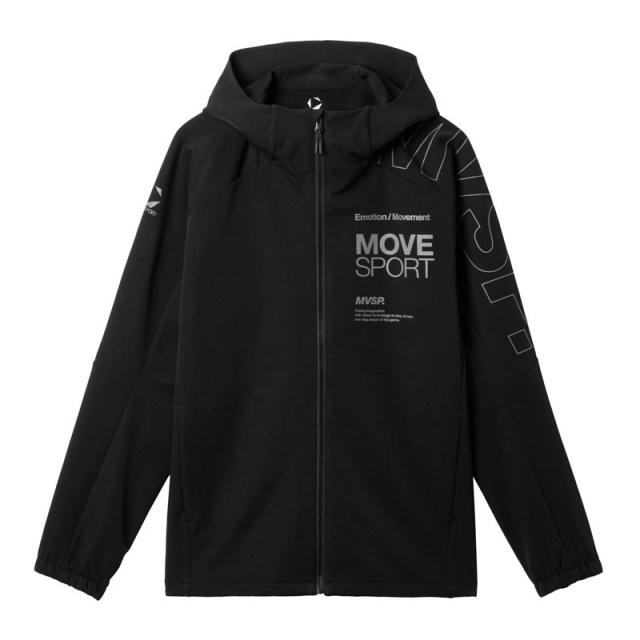 デサント DESCENTE 【ACTIVE SUITS】HEATNAVI ソフトシェル フーディー トレーニング ジャケット/ブルゾン (ST5FJK22M)