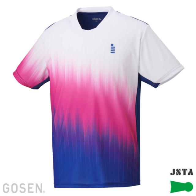 ゴーセン GOSEN ゲームシャツ テニス･バドミントン アパレル(メンズ･ユニ) (T2540)