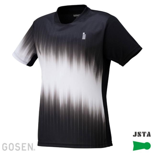 ゴーセン GOSEN レディース ゲームシャツ テニス･バドミントン アパレル(レディース) (T2541)