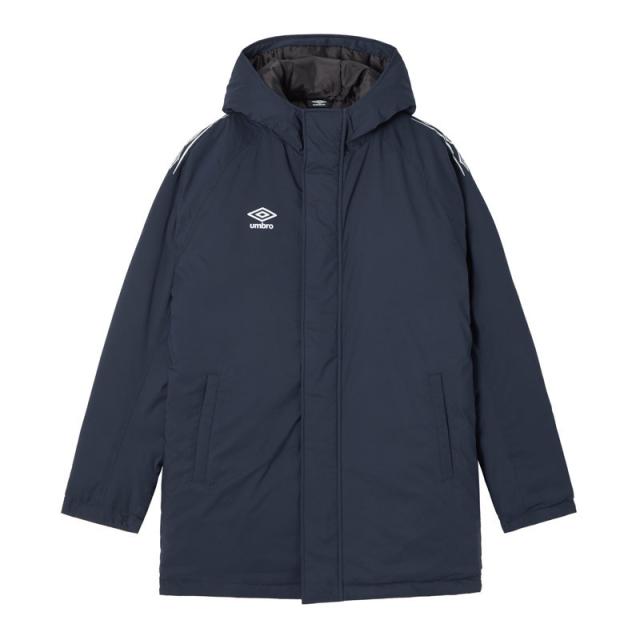 umbro(アンブロ) (中綿)インシュレーションハーフコート サッカー ウィンドブレーカー/シェルジャケット/コート (UF5FWB04MA)