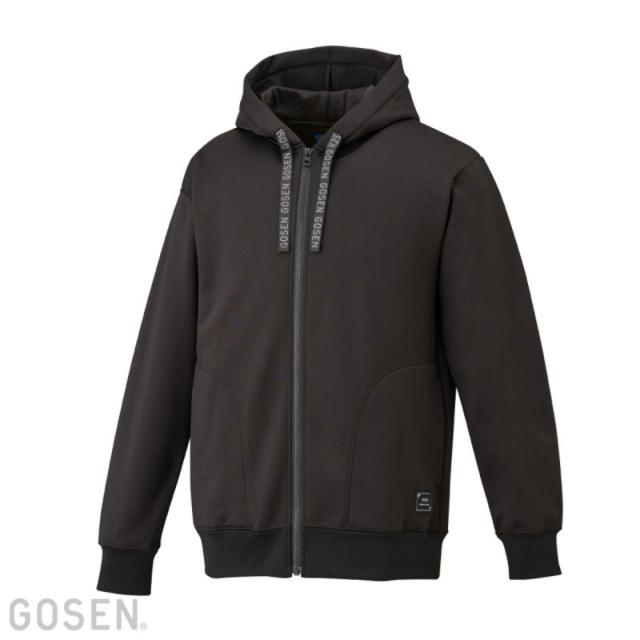 ゴーセン GOSEN 裏起毛ストレッチジップアップパーカー テニス･バドミントン アパレル(メンズ･ユニ) (W2540)