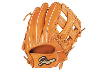 KUBOTA SLUGGER 久保田スラッガー KSG-MP2DPオレンジ/タン 硬式グラブ 内野手用 (C-1031)