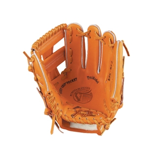 KUBOTA SLUGGER 久保田スラッガー KSG-MP2DPオレンジ/タン 硬式グラブ 内野手用 (C-1031)_1