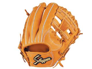 KUBOTA SLUGGER 久保田スラッガー KSG-AR4DPオレンジ/タン 硬式グラブ 内野手用 (C-1032)