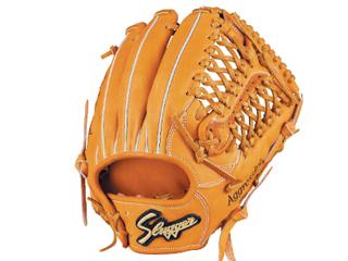 KUBOTA SLUGGER 久保田スラッガー  KSG-M00DPオレンジ/タン 硬式グラブ 内野手用  (C-1033)