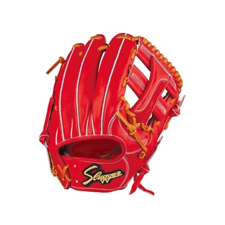 KUBOTA SLUGGER 久保田スラッガー  KSG-MP2GRオレンジ/タン 硬式グラブ 内野手用  (C-1631)