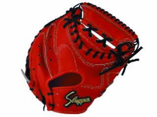 KUBOTA SLUGGER 久保田スラッガー  KCRCRオレンジ/ブラック 硬式ミット キャッチャーミット  (C-5105)