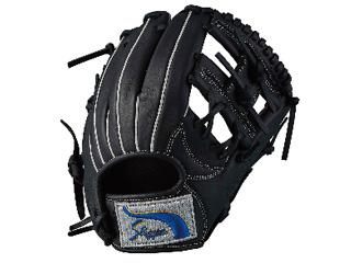 KUBOTA SLUGGER 久保田スラッガー  KSN-FJ1 軟式Jr用グラブブラック/ブラック 軟式グラブ 少年用  (C-1119)