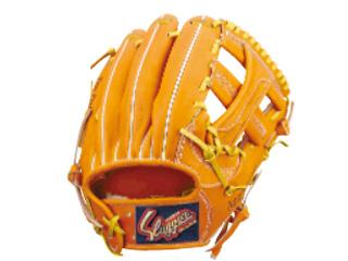 KUBOTA SLUGGER 久保田スラッガー  KSオレンジ/タン 軟式グラブ 内野手用  (KSN-24MS)