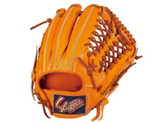 KUBOTA SLUGGER 久保田スラッガー  KSN-D1KSオレンジ/タン 軟式グラブ 内野手用  (C-7036)