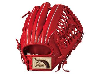 KUBOTA SLUGGER 久保田スラッガー KSN-MP5 軟式グラブGRオレンジ/GRオレンジ 内野手用 (C-7652)