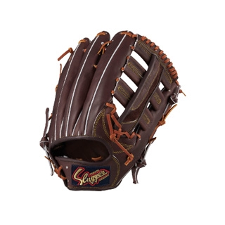 KUBOTA SLUGGER 久保田スラッガー  KSN-SPLバーガンディ/タン 軟式グラブ 外野手用  (C-7745)