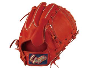 KUBOTA SLUGGER 久保田スラッガー  KSN-AR18Fオレンジ/Fオレンジ 軟式グラブ 投手用  (C-7838)