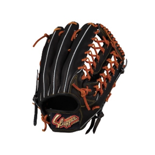 KUBOTA SLUGGER 久保田スラッガー  KSN-ST39ブラック/タン 軟式グラブ 外野手用  (C-7939)