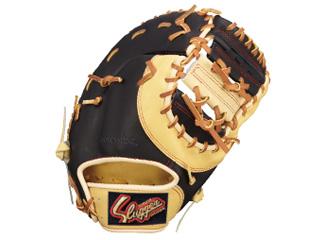 KUBOTA SLUGGER 久保田スラッガー  ブラック/トレンチ 軟式ミット ファーストミット  (KSF-333)