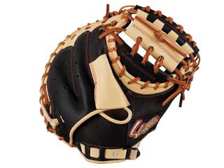 KUBOTA SLUGGER 久保田スラッガー  KSM-039ブラック/トレンチ 軟式ミット キャッチャーミット  (C-8305)
