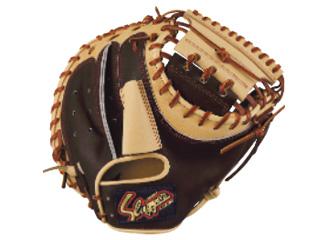 KUBOTA SLUGGER 久保田スラッガー  KSM-036バーガンディ/トレンチ 軟式ミット キャッチャーミット  (C-8306)