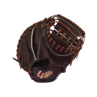 KUBOTA SLUGGER 久保田スラッガー  KSM-036バーガンディ/タン 軟式ミット キャッチャーミット  (C-8706)