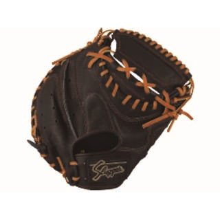 KUBOTA SLUGGER 久保田スラッガー  KSM-038ブラック/タン 軟式ミット キャッチャーミット  (C-8904)
