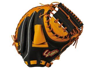 KUBOTA SLUGGER 久保田スラッガー  KSM-622タン/ブラック 軟式ミット キャッチャーミット  (C-8952)