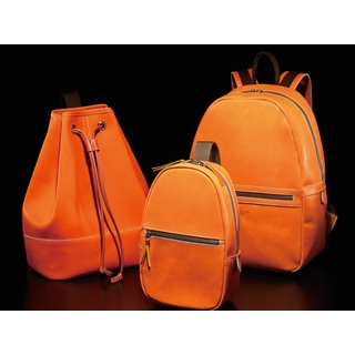 KUBOTA SLUGGER 久保田スラッガー  レザーバックパック17L バッグ  (T-100LB)