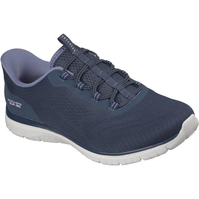 skechers(スケッチャーズ) 61 VIRTUE カジュアルシューズ W (104744-nvy)