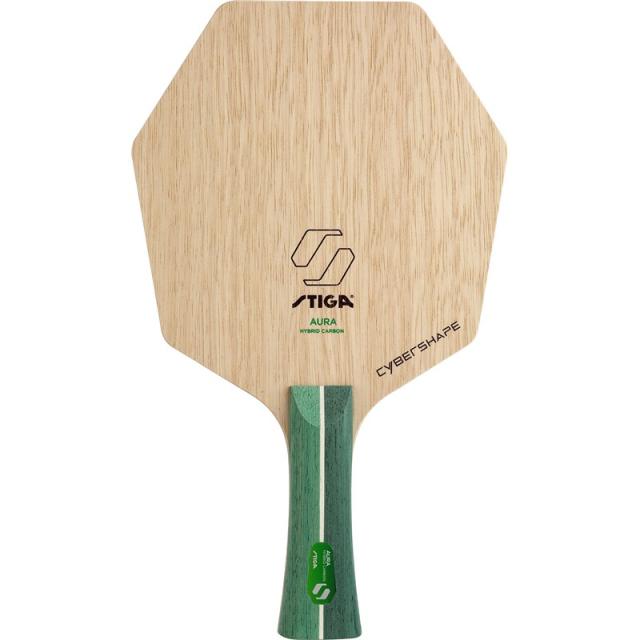 stiga(スティガ) サイバーシェイプオーラHYBカーボンFLA 卓球シェークラケット (1602250235)