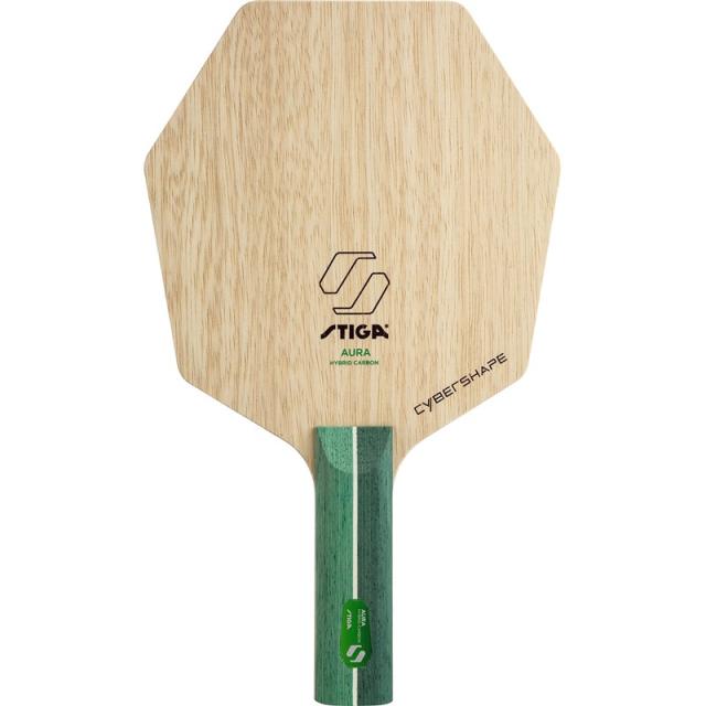 stiga(スティガ) サイバーシェイプオーラHYBカーボンSTR 卓球シェークラケット (1602250237)