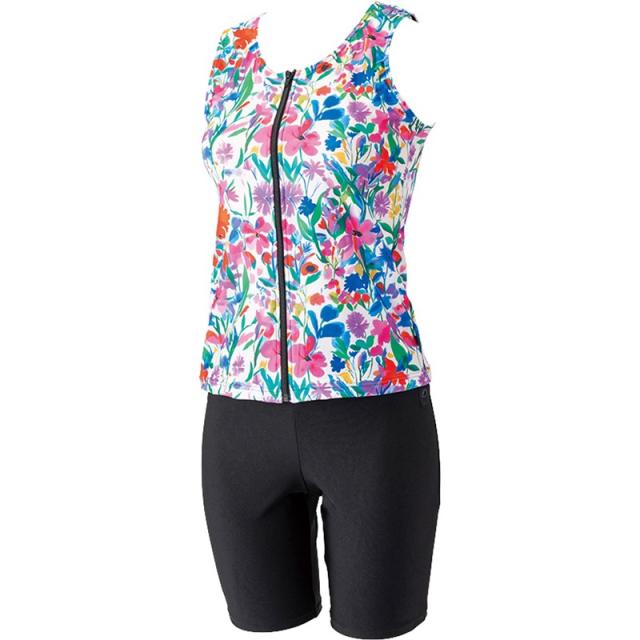 footmark(フットマーク) 26長持ちする水着 水泳水着W フィット (250096-03)