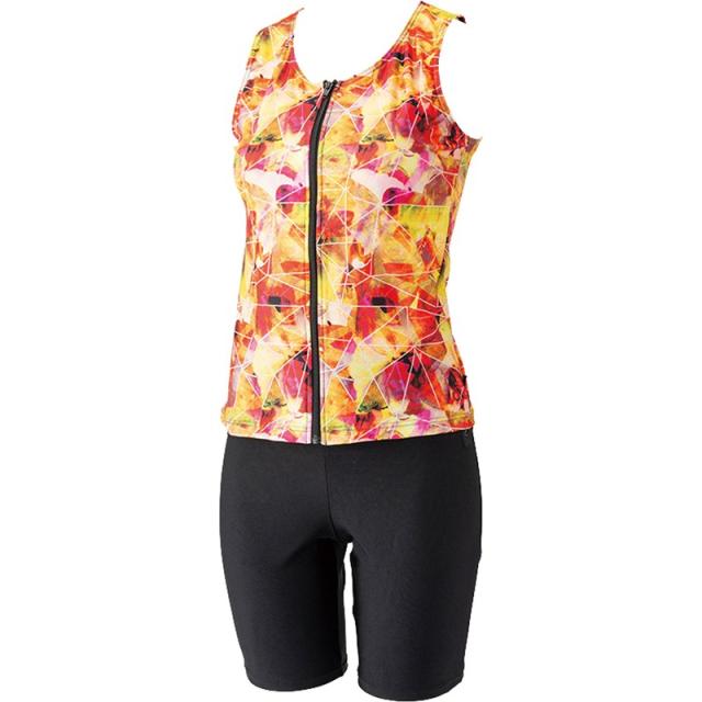 footmark(フットマーク) 26長持ちする水着 水泳水着W フィット (250097-02)