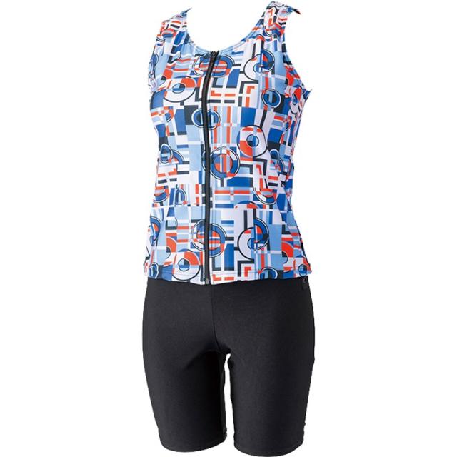 footmark(フットマーク) 26長持ちする水着 水泳水着W フィット (250099-10)