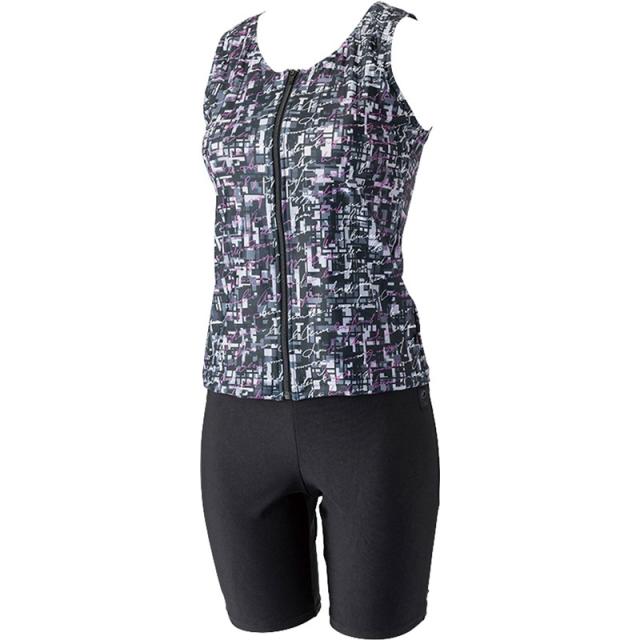 footmark(フットマーク) 26長持ちする水着 水泳水着W フィット (250103-09)