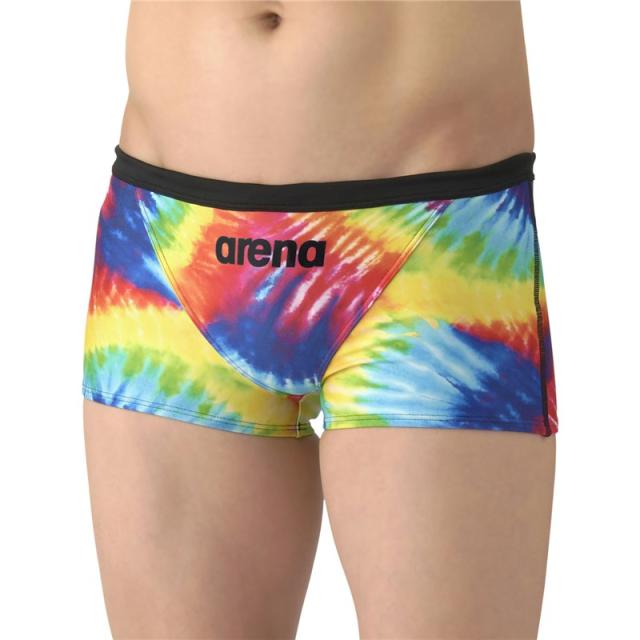 arena(アリーナ) トレ-ニングスパツツ(シヨ-トレツク 水泳水着M 非公認 (as6swm14m-ylbl)