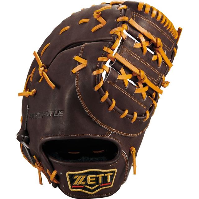 zett(ゼット) 軟式ファーストミット(プロステイタス)26 野球ソフト