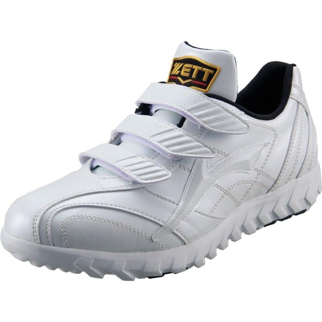 zett(ゼット) トレーニングシューズプロステイタスCL 野球ソフトアフタートレーシューズ (bsr8677cl-1111)26SS