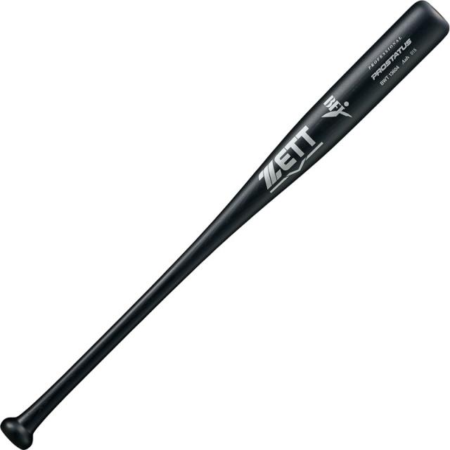 zett(ゼット) 硬式木製PROSTATUS Wアッシュ 野球ソフトバット硬式木製 (bwt13604-1900kb)26SS