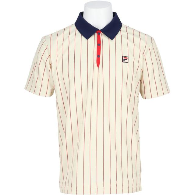fila(フィラ) 61 ゲームポロ テニスゲームシャツ M (cz6sgm004-ivo)