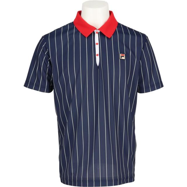 fila(フィラ) 61 ゲームポロ テニスゲームシャツ M (cz6sgm004-nv0)