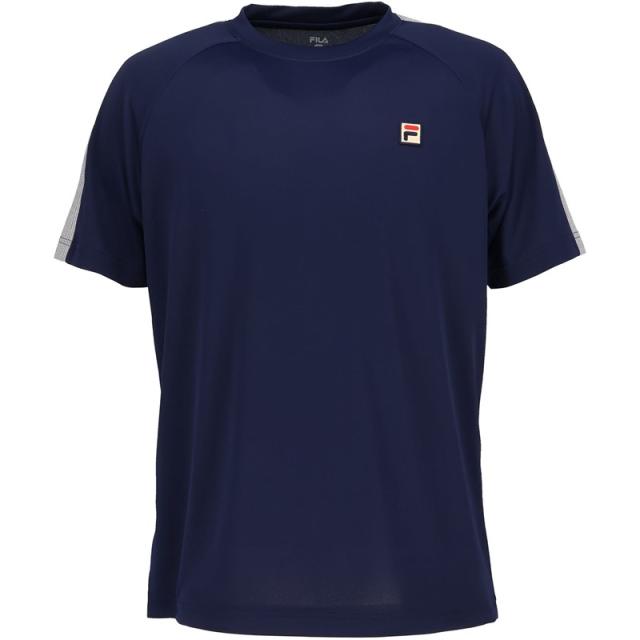fila(フィラ) 61 ゲームシャツ テニスゲームシャツ M (cz6sgm011-nv0)