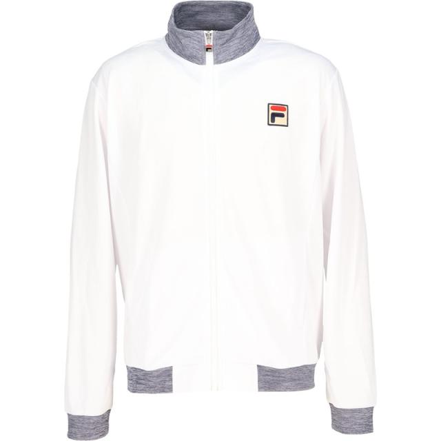 fila(フィラ) 61 トラックジャケット テニストレーニングシャツ M (cz6sgm013-wt0)