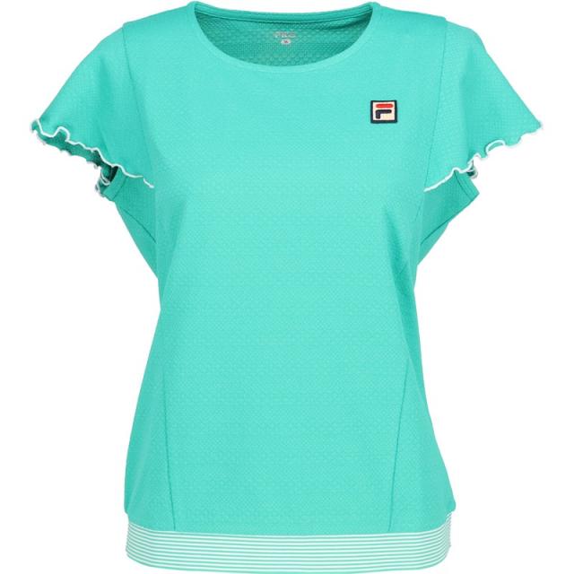 fila(フィラ) 61 ゲームシャツ テニスゲームシャツ W (cz6sgw033-tq0)