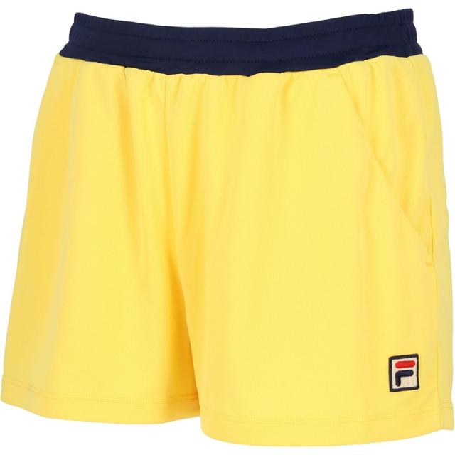 fila(フィラ) 61 ショートパンツ テニスショート･3/4P W (cz6sgw039-lyl)