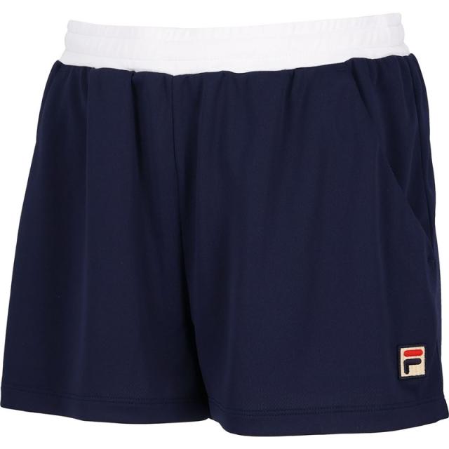 fila(フィラ) 61 ショートパンツ テニスショート･3/4P W (cz6sgw039-nv0)