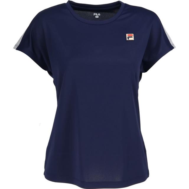 fila(フィラ) 61 ゲームシャツ テニスゲームシャツ W (cz6sgw045-nv0)