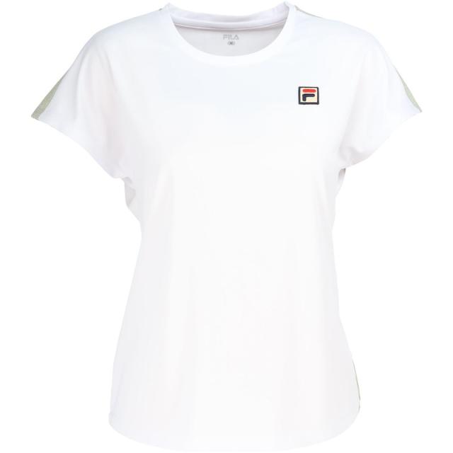 fila(フィラ) 61 ゲームシャツ テニスゲームシャツ W (cz6sgw045-wt0)